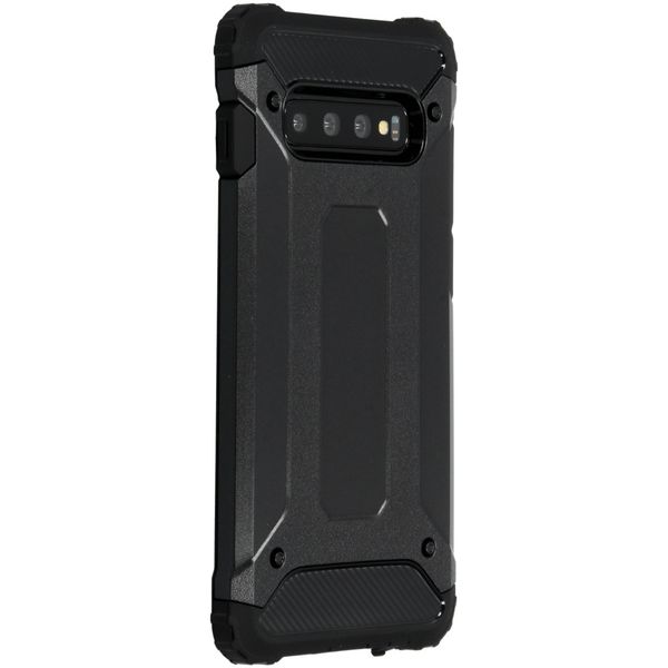 imoshion Rugged Xtreme Backcover Samsung Galaxy S10 Plus - Zwart