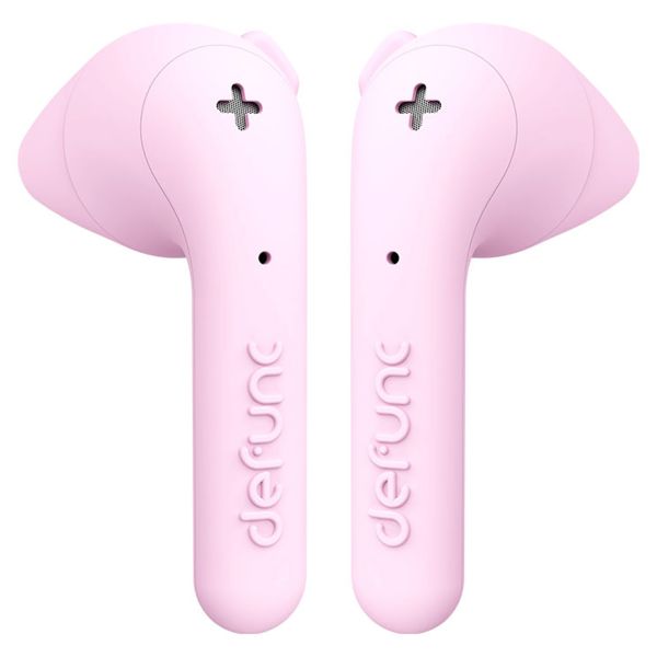 Defunc True Basic - Draadloze oordopjes - Bluetooth draadloze oortjes - Roze