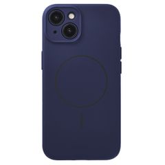 Accezz Grip Backcover met MagSafe Apple iPhone 14 - Donkerblauw