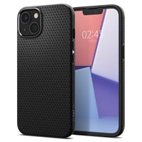 Spigen Liquid Air™ Backcover Apple iPhone 13 - Zwart