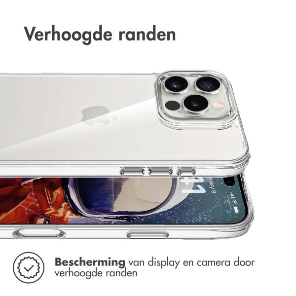 imoshion Rugged Air Case Apple iPhone 16 Pro - Transparant