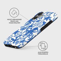 Burga Tough Backcover MagSafe Apple iPhone 16 - Nera