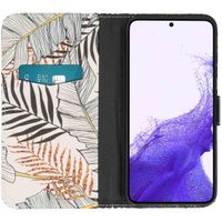 imoshion Design Softcase Bookcase Samsung Galaxy S23 - Glamour Botanic