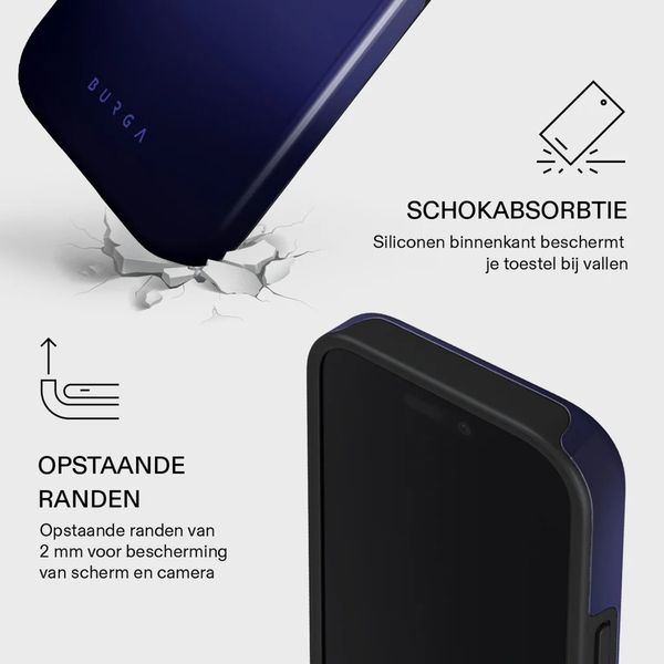 Burga Tough Backcover MagSafe Apple iPhone 16 Pro - Moonwalker