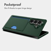 imoshion Back Cover with Card Holder Samsung Galaxy Z Fold 8 Ultra - Dark Green
