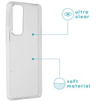 imoshion Softcase Backcover Motorola Edge 20 - Transparant