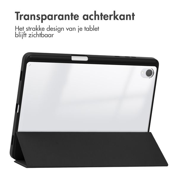 imoshion Trifold Hardcase Bookcase Samsung Galaxy Tab S11 - Zwart