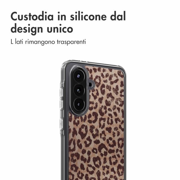 imoshion Design hoesje Samsung Galaxy A36 - Leopard Mood