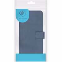 imoshion Luxe Bookcase Samsung Galaxy S20 FE - Donkerblauw