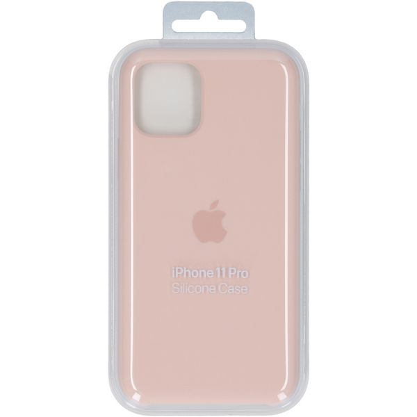 Apple Silicone Backcover iPhone 11 Pro - Pink Sand