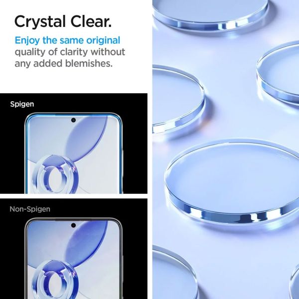 Spigen GLAStR EZ Fit Screenprotector + Applicator 2-pack Samsung Galaxy S24 / S25
