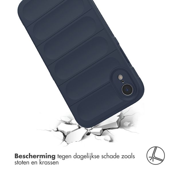 imoshion EasyGrip Backcover Apple iPhone Xr - Donkerblauw