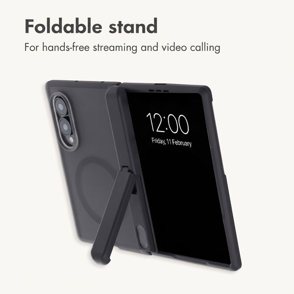 imoshion Colour Guard with MagSafe and Stand Samsung Galaxy Z Fold 8 - Black
