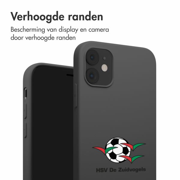Backcover Apple iPhone 11 - HSV De Zuidvogels