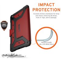 UAG Metropolis Bookcase iPad Pro 11 (2022) / Pro 11 (2021) - Rood