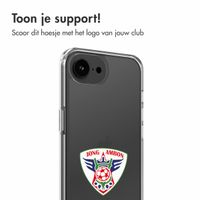 Clear Backcover Apple iPhone 16e - S.V. Jong Ambon