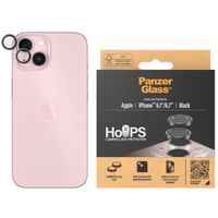 PanzerGlass Camera Protector Hoop Optic Rings Apple iPhone 15 / 15 Plus