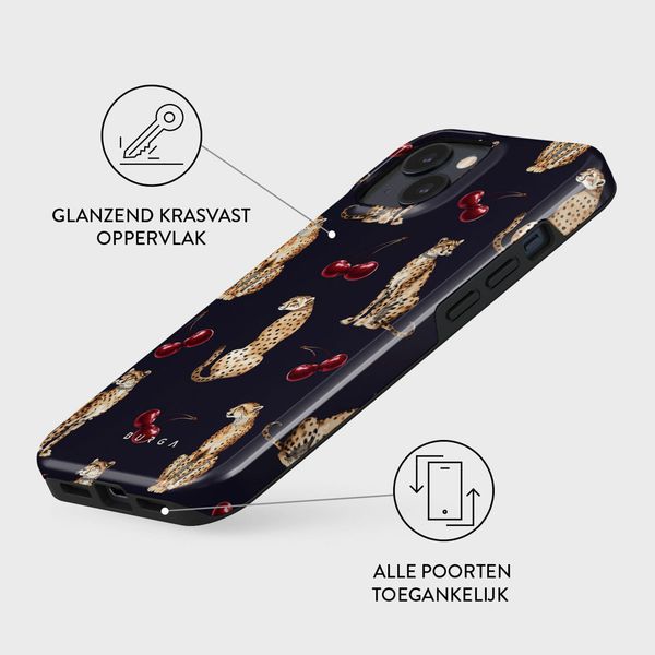 Burga Tough Backcover MagSafe Apple iPhone 14 - Cougar