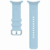Samsung Originele Sport Band Samsung Galaxy Watch 9 (40/44mm) / Watch 8 (40/44mm) / Classic (46mm) - Maat S/M - Blauw