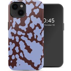 Selencia Vivid Case with MagSafe Apple iPhone 14 - Moo'd Lavender Glow
