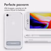 imoshion Stand Backcover Apple iPhone SE (2022 / 2020) / 8 / 7 - Transparant