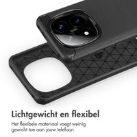 imoshion Brushed Backcover Xiaomi Redmi Note 14 Pro Plus (5G) - Zwart