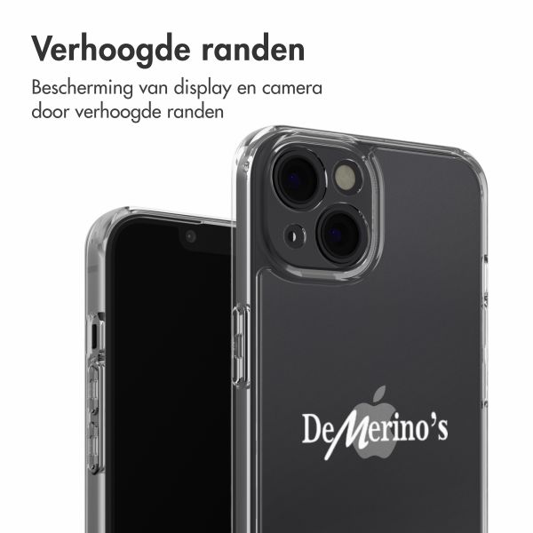 Clear Backcover Apple iPhone 14 - De Merino's