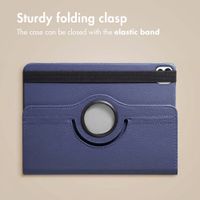 imoshion 360° Rotating Case Apple iPad Pro 13 (2025) M5 / (2024) M4 - Dark Blue