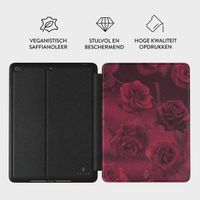 Burga Tablet Case iPad 7/8/9 (2019/2020/2021) 10.2 inch - Femme Fatale