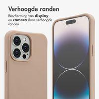 imoshion Color Backcover met afneembaar koord MagSafe Apple iPhone 14 Pro Max - Nude