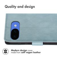 imoshion Luxury Bookcase Google Pixel 10a - Light Blue