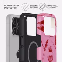 Burga Tough Backcover MagSafe Apple iPhone 17 Pro - Call me