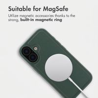 Accezz Edge Back Cover with MagSafe Apple iPhone 17 - Green