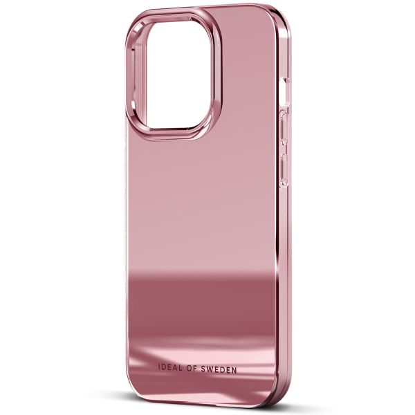 iDeal of Sweden Mirror Case Apple iPhone 15 Pro - Roze