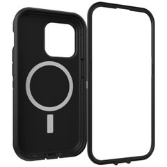 OtterBox Defender Pro Backcover met MagSafe Apple iPhone 14 Pro - Zwart