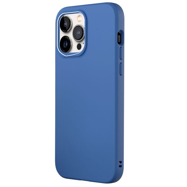 RhinoShield SolidSuit Backcover iPhone 14 Pro Max - Cobalt Blue