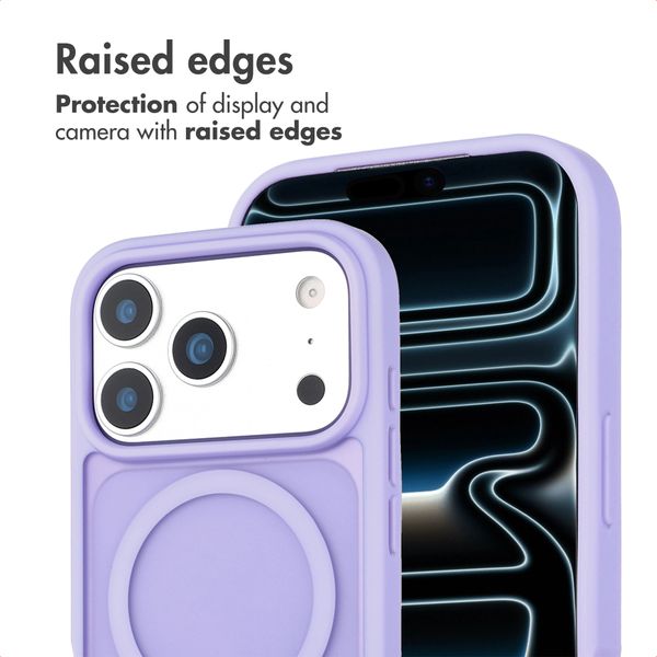 imoshion Colour Guard Back Cover with MagSafe Apple iPhone 17 Pro Max - Lilac