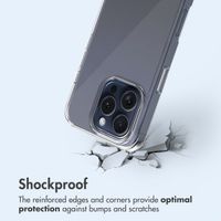 imoshion Protective Back Cover Apple iPhone 16 Pro Max - Transparent
