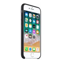 Apple Leather Backcover Apple iPhone SE (2022 / 2020) / 8 / 7 - Black