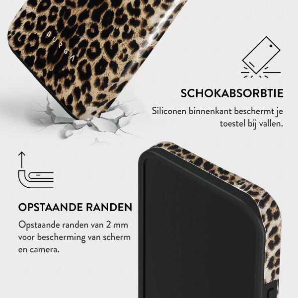 Burga Tough Backcover Apple iPhone 14 - Player