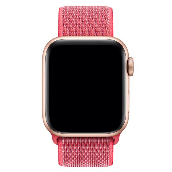 Apple Sport Loop band Apple Watch Series 1 t/m 9 / SE (38/40/41 mm) | Series 10 / 11 (42 mm) - Hibiscus