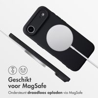 imoshion Color Backcover met MagSafe Apple iPhone Air - Zwart