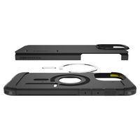 Spigen Tough Armor Backcover MagSafe iPhone 16 Pro Max - Black