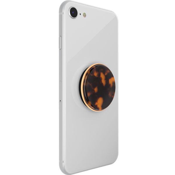 PopSockets Luxe PopGrip - Acetate Classic Tortoise