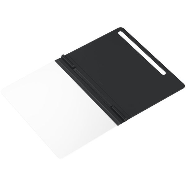 Samsung Originele Note View Cover Galaxy Tab S8 / S7 - Zwart