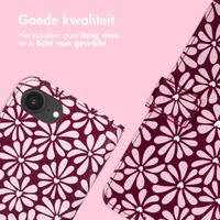 imoshion Design Bookcase Apple iPhone 16e - Bloom Love Blush