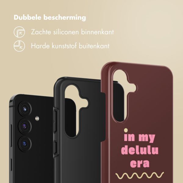 Selencia Vivid Backcover Samsung Galaxy S25 FE - Delulu