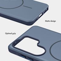 imoshion Colour Back Cover with Thin MagSafe Ring Samsung Galaxy S26 Ultra - Dark Blue