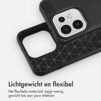 imoshion Brushed Backcover Oppo Reno 16 / 16 Pro - Zwart