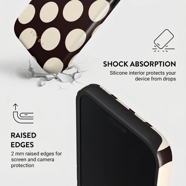 Burga Tough Back Cover with MagSafe Apple iPhone 17 Pro Max - Spot On